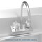 Koolmore NSF Stainless Steel Commercial Hand Sink with Goosneck Faucet 17" x 15" -Wall Mount Hand Wash Sink SH17-4GNF - alternate 9